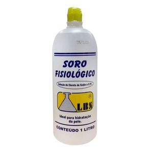 Soro Fisiologico 0,9% 1000ml Lbs