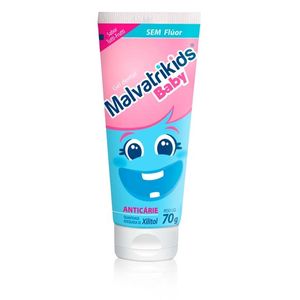 Gel Dental Infantil Malvatrikids Baby Tutti-Frutti 70g