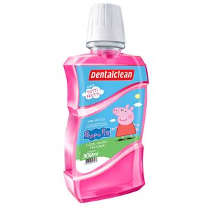 Enxaguante Bucal Infantil Dentalclean Peppa 300ml