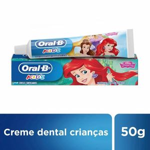 Creme Dental Oral-B Kids Princesas 50g