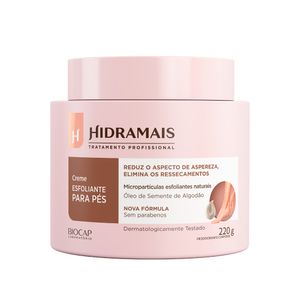 Creme Hidratante Hidramais 220/250g Esfoliante Pés