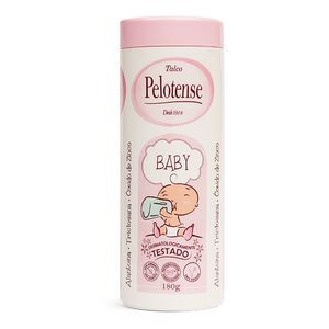 Talco Pelotense Baby Rosa 200g