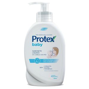 Sabonete Líquido Infantil Protex Baby Proteção Delicada 400ml