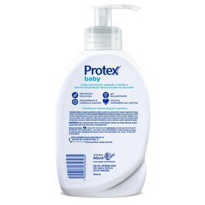 Sabonete Líquido Infantil Protex Baby Proteção Delicada 400ml