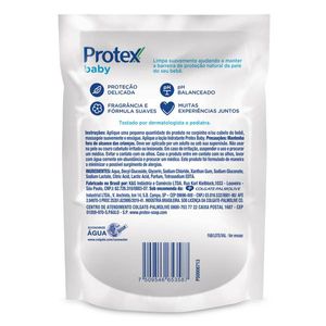 Refil Sabonete Líquido Protex Baby Delicate Protection 180ml