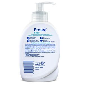 Sabonete Líquido Protex Baby Da Cabeça Aos Pés 200Ml