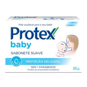 Sabonete em Barra Infantil Protex Baby 85g