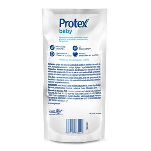 Sabonete Líquido Infantil Protex Baby Proteção Delicada Refill 380ml