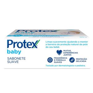 Sabonete em Barra Infantil Protex Baby 85g