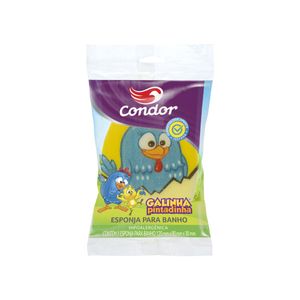 Esponja Infantil Galinha Pintadinha