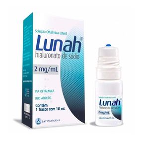 Colírio Lunah 0,2mg 10ml