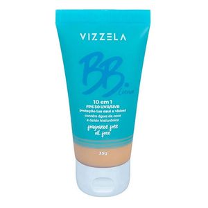 BB Cream Vizzela 10 em 1 Nº 03 Vegano 35g