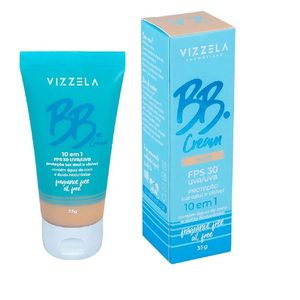 BB Cream Vizzela 10 em 1 Nº 03 Vegano 35g