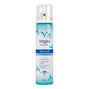 Desodorante Íntimo Vagisil 75ml Aliado do pH