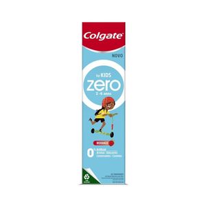 Creme Dental Infantil Colgate Kids Zero Morango 2 a 6 Anos 70g