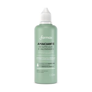 Amaciante de Cutículas e Calosidades Farmax 110ml