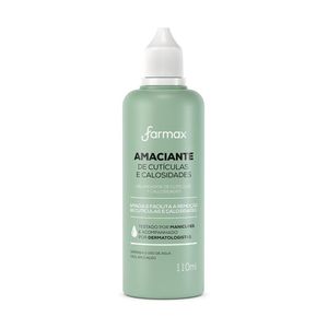 Amaciante para Cutículas e Calosidades 110ml Farmax