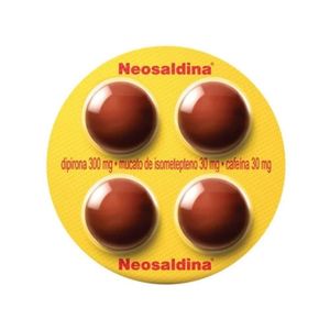 Neosaldina Dip Averso 4 Comprimidos