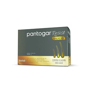 Pantogar Resist Silício 10g 30 Sachês