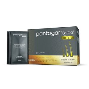 Pantogar Resist Silício 10g 30 Sachês