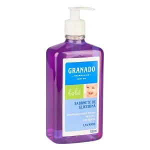 Sabonete Líquido Infantil Granado 500ml - Bebê Lavanda