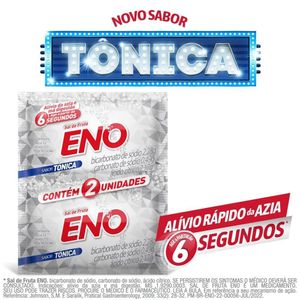 Sal de Fruta Eno Tônica 2 Envelopes com 5g cada