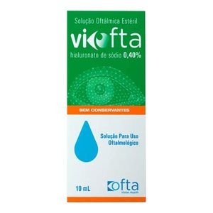 Viofta 0,40% Sol Oft 10Ml Legrand