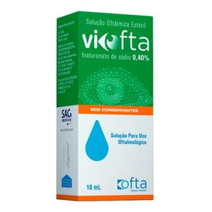 Viofta 0,40% Sol Oft 10Ml Legrand