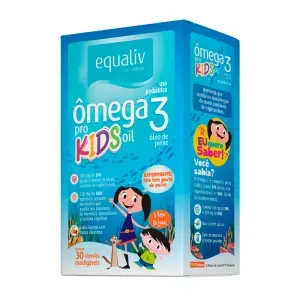 Omega 3 Pro Kids Equaliv, 30 Cápsulas