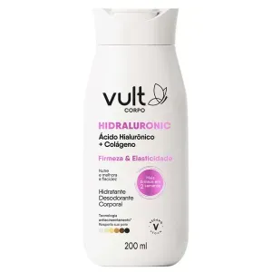 Loção Hidratante Corporal Vult 200ml Colágeno Vegetal