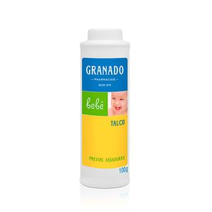 Talco Infantil Granado Bebê 100g