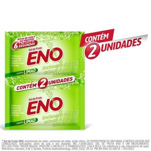 Sal de Frutas Eno Limão 2 Envelopes Avulso 5G