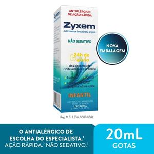 Zyxem 5mg/ml Gotas 20ml