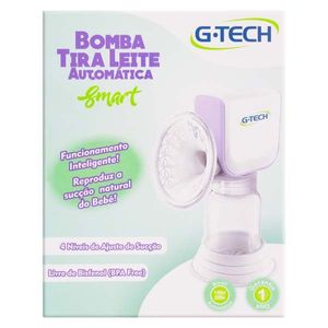 Bomba Tira Leite G-Tech Smart Automática 1 Unidade