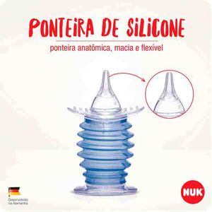 Aspirador Nasal Nuk para Bebê 24 Meses