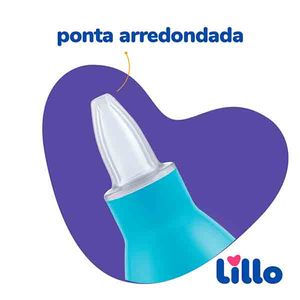Aspirador Nasal Lillo Azul 1 Unidade