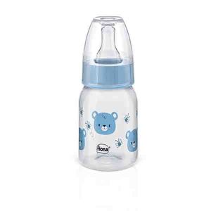 Mamadeira Fiona Azul 120ml 0 a 6 Meses 1 Unidade