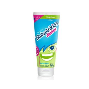 Gel Dental Infantil Malvatrikids Júnior Anticárie com 70g