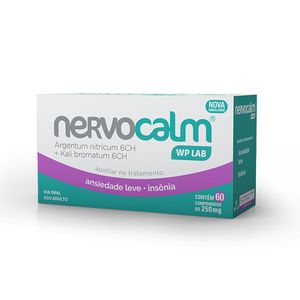 Nervocalm 250mg 60 Comprimidos