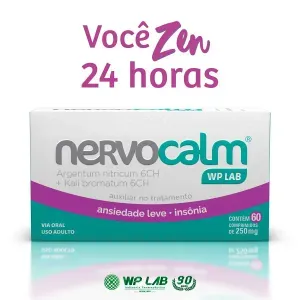 Nervocalm 250mg 60 Comprimidos