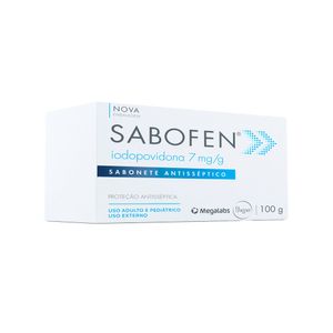 Sabofen Sabonete 100g Geyer