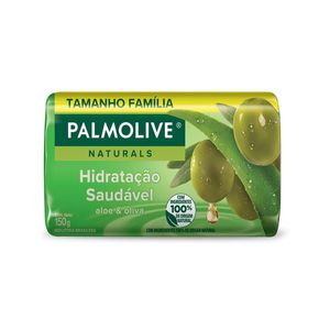 Sabonete em Barra Palmolive Naturals Nutrição Saudável Oliva e Aloe Vera 150g