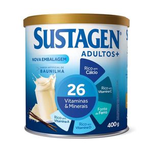 Sustagen Adulto Sabor Baunilha 400g