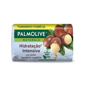 Sabonete em Barra Palmolive Naturals Nutrição Intensiva Karité e Vitamina e 150g