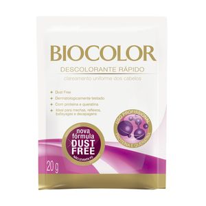 Descolorante Biocolor Proteção e Queratina 20g