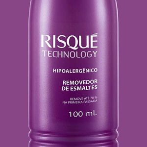 Removedor de Esmalte Oleoso Risqué 100ml