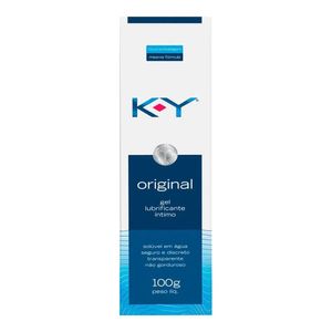 Gel Lubrificante K-Y 100g