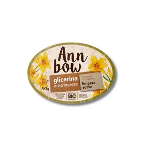 Sabonete Ann Bow Neutro Glicerina 90g