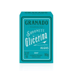Sabonete Granado Glicerina e Algas 90g