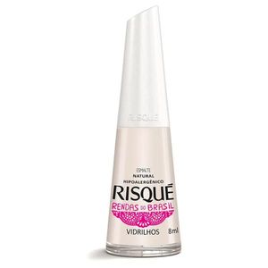 Esmalte Risqué Nat Renda Vidrilhos 8ml